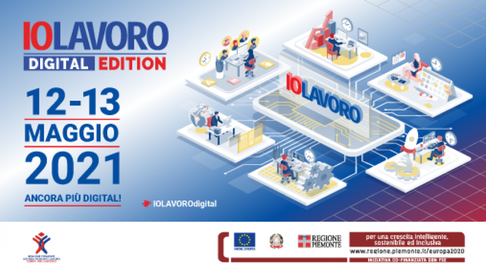 Banner Io Lavoro 2021 - Digital Edition