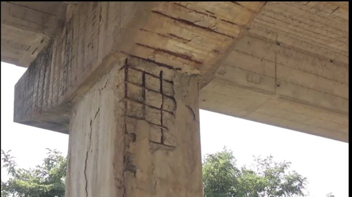 Slittano al 2021 i lavori sul ponte del cavalcavia Giolitti, i rallentamenti dovuti principalmente al Covid [VIDEO E FOTO]