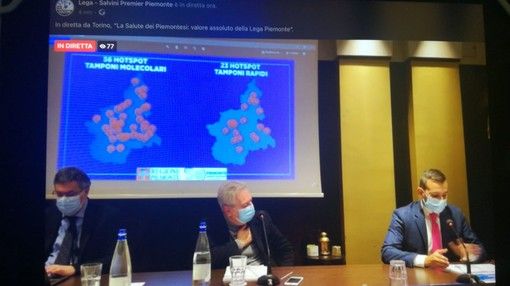 Icardi garantisce: &quot;Nessun piemontese con covid ha dovuto farsi curare fuori regione. Per tutti c'è stato un letto&quot;