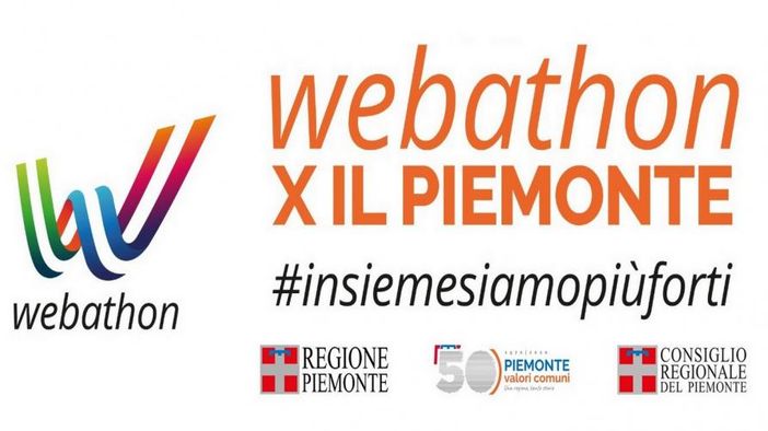 Staffetta di solidarietà con Webathon. Il Piemonte cerca le risorse per gli ospedali