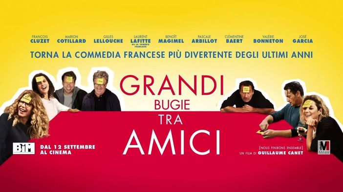 La locandina del film in programma questa sera