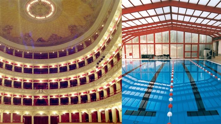 La cultura e il benessere in affanno. Quando riapriranno teatri, cinema, palestre e piscine? Se ne parla questa sera su Backstage La cultura e il benessere in affanno. Quando riapriranno teatri, cinema, palestre e piscine? Se ne parla questa sera su Backstage