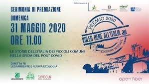 "Voler bene all'Italia 2020", oggi la giornata riguarda i piccoli comuni "Voler bene all'Italia 2020", oggi la giornata riguarda i piccoli comuni