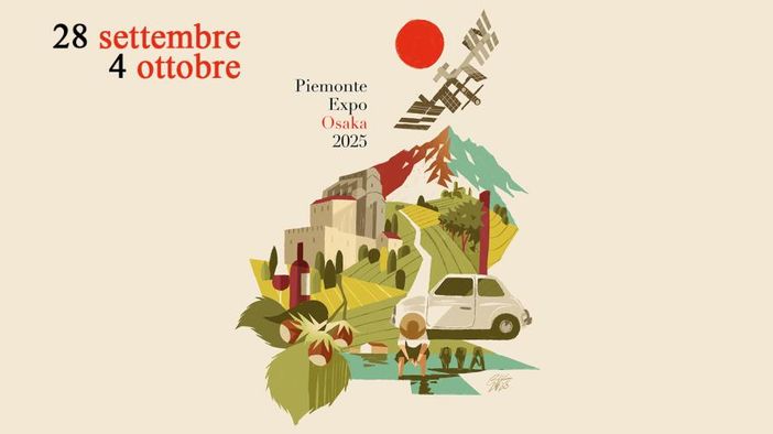 Dal 28 settembre al 4 ottobre 2025 Piemonte protagonista all’Expo di Osaka