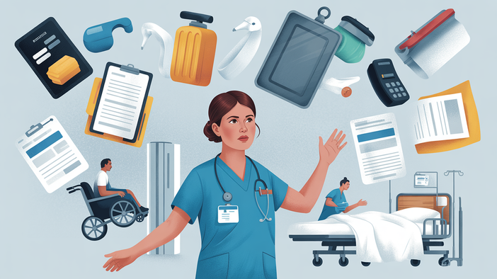 Infermieri schiacciati da attività delegabili: studio piemontese rivela numeri e vissuti della professione Infermieri schiacciati da attività delegabili: studio piemontese rivela numeri e vissuti della professione