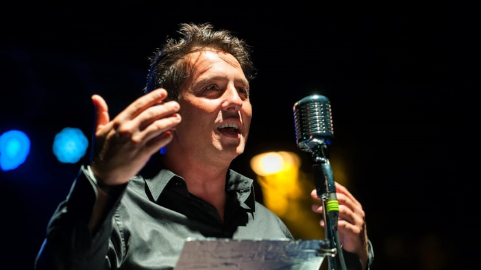 Domani sera, appuntamento al Casinò di Sanremo con Savino Zaba e il suo spettacolo musicale "Canto... anche se sono stonato" Domani sera, appuntamento al Casinò di Sanremo con Savino Zaba e il suo spettacolo musicale "Canto... anche se sono stonato"