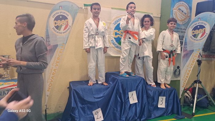 Scuola Judo Shobukai: successo al trofeo CSEN a Crescentino Scuola Judo Shobukai: successo al trofeo CSEN a Crescentino