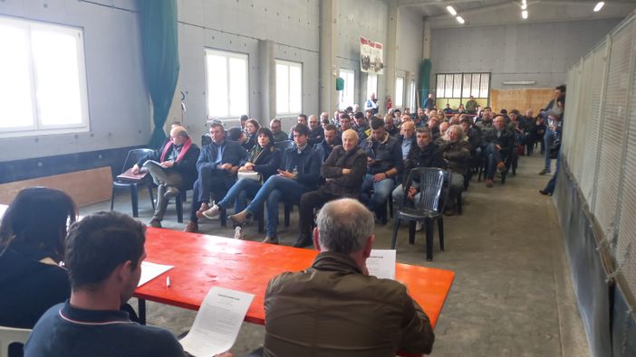 Gli agricoltori riuniti