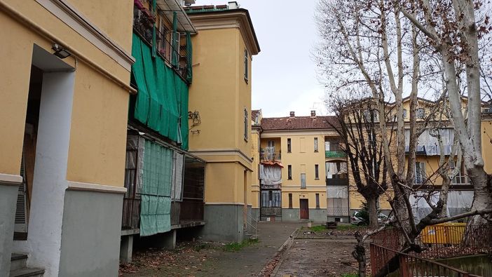 Alcuni palazzi di proprietà dell'ATC Alcuni palazzi di proprietà dell'ATC