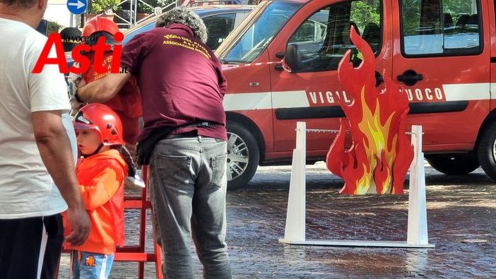 Una passata edizione di Pompieropoli ad Asti Una passata edizione di Pompieropoli ad Asti