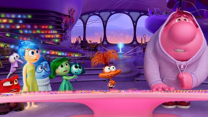 Un fotogramma tratto da "Inside out 2" Un fotogramma tratto da "Inside out 2"
