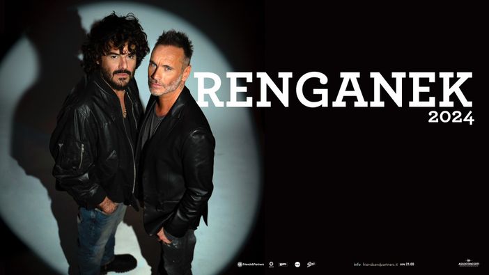 Stasera Asti Musica si accende con il concerto di Renga e Nek Stasera Asti Musica si accende con il concerto di Renga e Nek