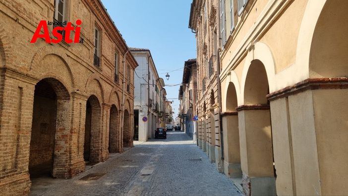 Nella frazione Gorzano di San Damiano, si riqualifica la piazza centrale con un progetto di 100mila euro Nella frazione Gorzano di San Damiano, si riqualifica la piazza centrale con un progetto di 100mila euro
