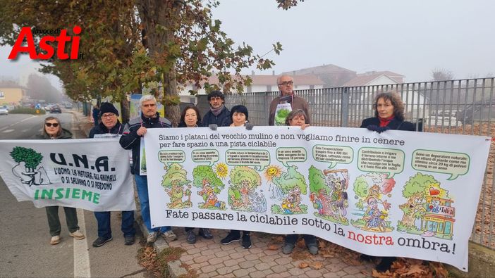 Immagine relativa un precedente presidio organizzato dal comitato Immagine relativa un precedente presidio organizzato dal comitato