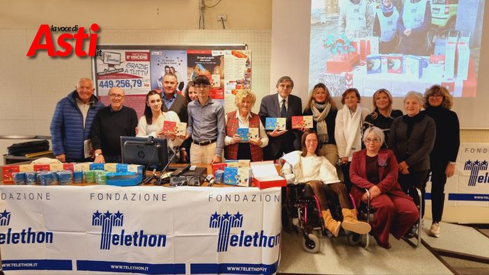 Telethon 2024: un cuore che batte per la ricerca anche nella provincia di Asti Telethon 2024: un cuore che batte per la ricerca anche nella provincia di Asti