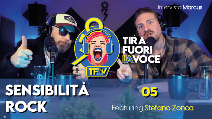 Da sx: Stefano Zonca e Marco Malusa in studio Da sx: Stefano Zonca e Marco Malusa in studio