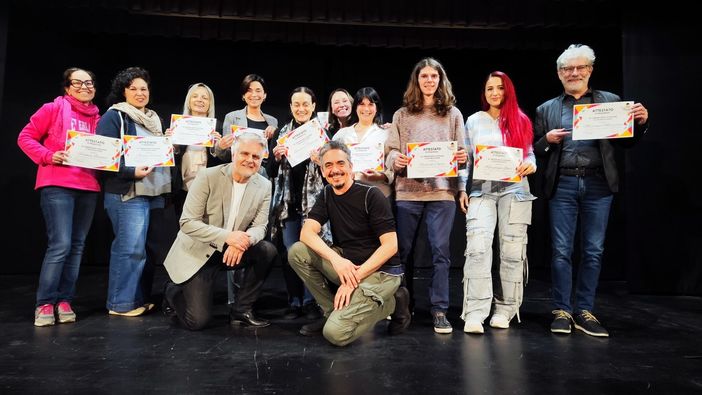 La voce in scena: concluso il primo laboratorio di dizione dei “Fuori di Quinta” La voce in scena: concluso il primo laboratorio di dizione dei “Fuori di Quinta”