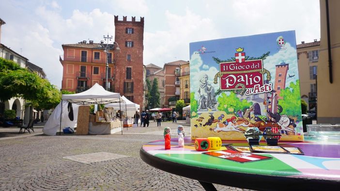 Il Gioco del Palio di Asti torna in una nuova versione: più accessibile, ricca di novità e una campagna di crowdfunding