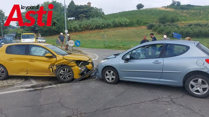 Immagini del sinistro