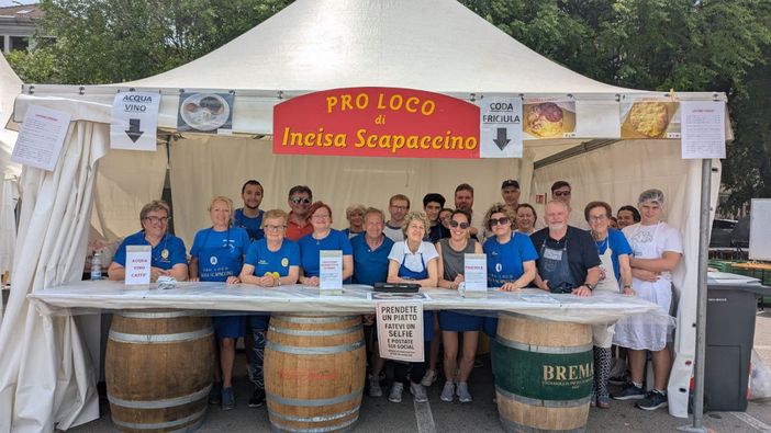 Incisa Scapaccino ritrova la sua Pro Loco: Ferragosto tra tradizione, musica e sapori