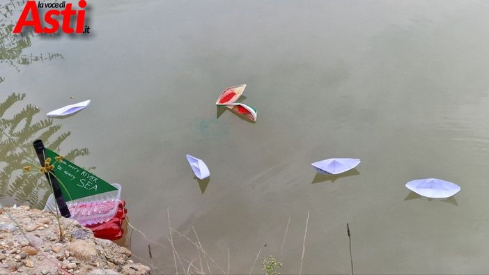 Alcune immagini del pomeriggio di solidarietà