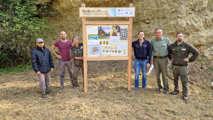 Il geosito di Capriglio Il geosito di Capriglio