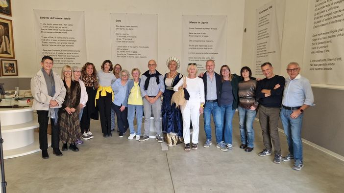 Paloma Jorge Amado in visita a Villa Unga: un ponte di poesia tra Italia e Brasile