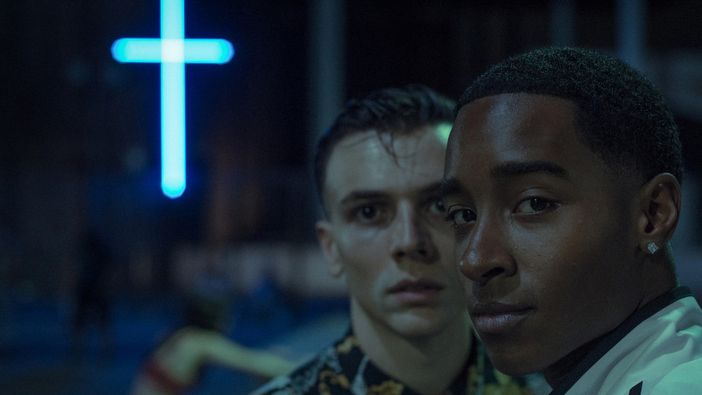 Un'immagine tratta dal film "40 secondi"