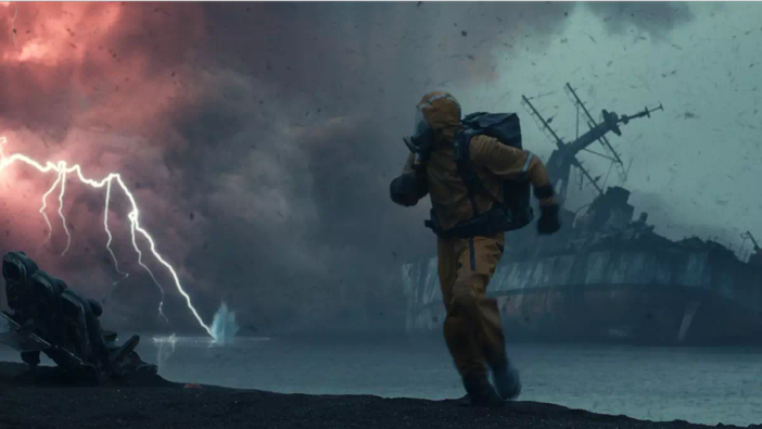 Un'immagine del film Greenland 2