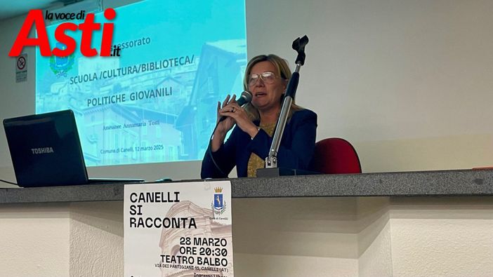 AnnaMaria Tosti archivio) AnnaMaria Tosti archivio)