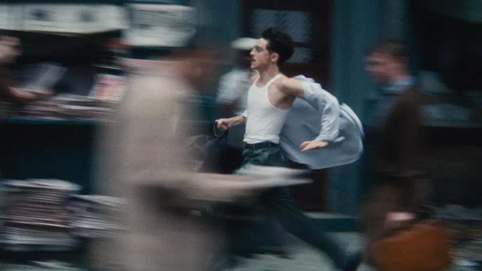 Un'immagine del film "Marty Supreme"