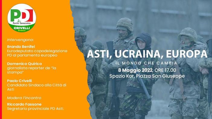 La locandina dell'incontro La locandina dell'incontro