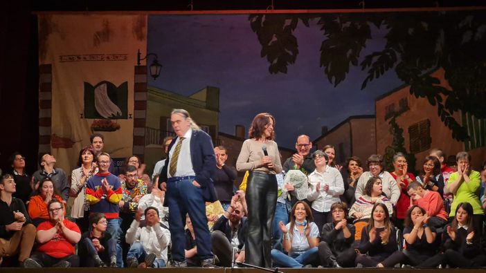 Al centro diurno del Cisa di Nizza "Il sogno diventa realtà" Al centro diurno del Cisa di Nizza "Il sogno diventa realtà"