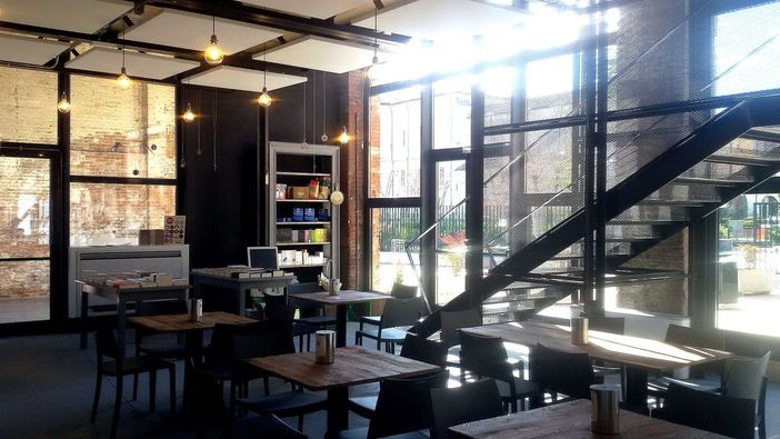 L'interno del FuoriLuogo