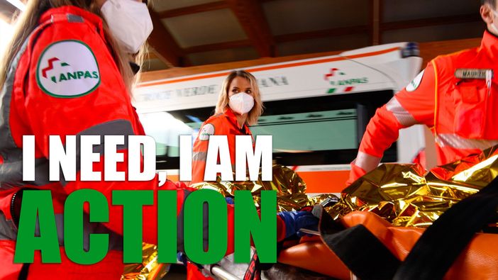 Campagna Anpas per il servizio civile