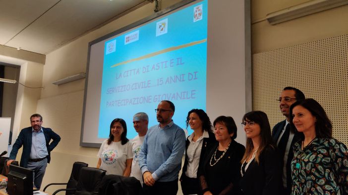 Per i 15 anni di Servizio civile ad Asti anche l'assessore regionale Chiara Caucino Per i 15 anni di Servizio civile ad Asti anche l'assessore regionale Chiara Caucino