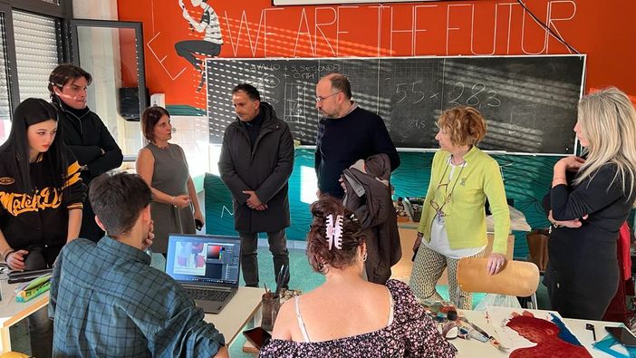 Un momento dell'incontro Un momento dell'incontro