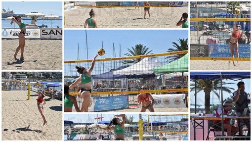 Sanremo: è partito il grande fine settimana del beach volley, da domani a domenica i tornei Open (VIDEO)