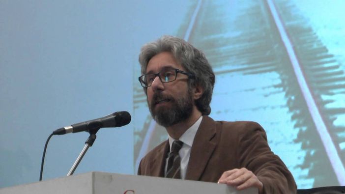 Bruno Maida, docente universitario che si confronterà con i ragazzi durante l'incontro online Bruno Maida, docente universitario che si confronterà con i ragazzi durante l'incontro online