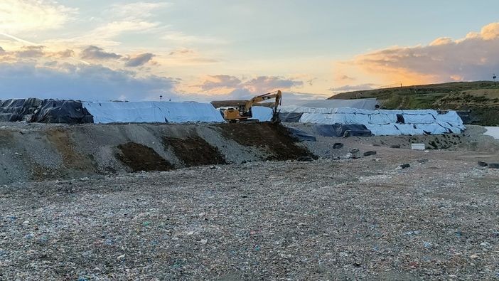 La discarica di Cerro tornata alla normalità