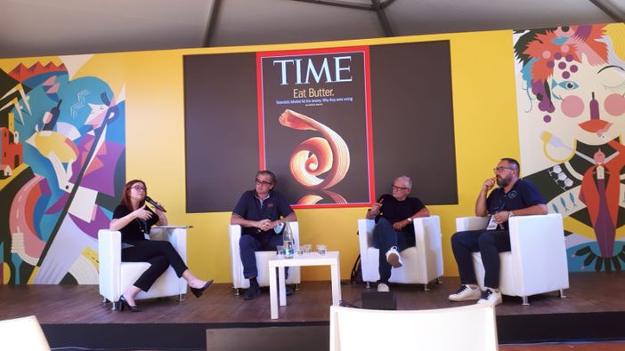 A Cheese Invernizzi, Gasbarrino e Marchetti raccontano il burro A Cheese Invernizzi, Gasbarrino e Marchetti raccontano il burro