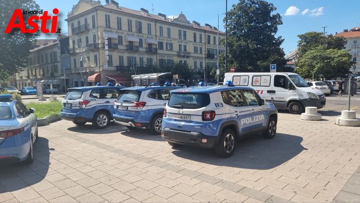 Giro di vite di polizia e vigili urbani di Asti: 7 posti di controllo e reparto prevenzione crimine di Torino