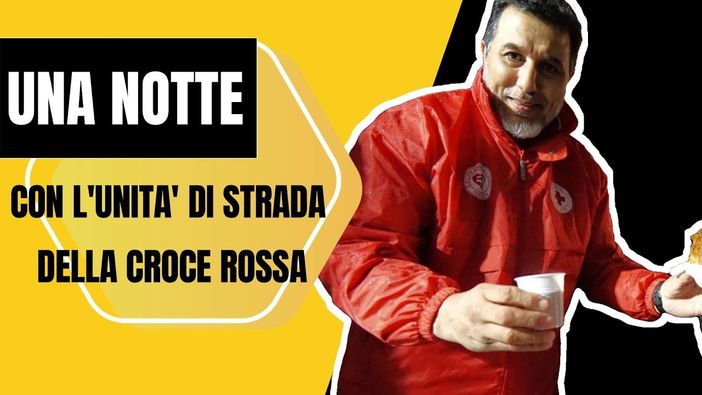 Le immagini della notte assieme all'Unità di Strada (Merphefoto)