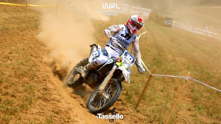 Davide Soreca impegnato in una precedente gara