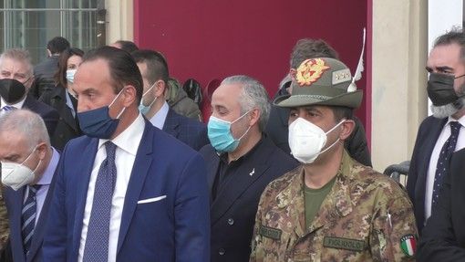 Figliuolo: &quot;In Piemonte 30mila vaccini al giorno entro fine mese. Serve uno sforzo in più per i fragili&quot; (VIDEO)
