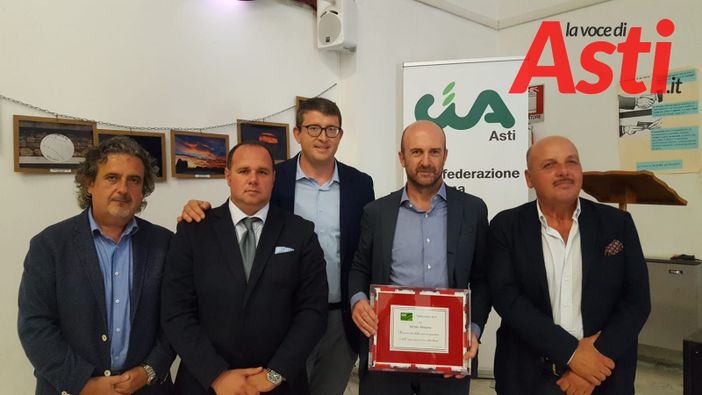 Michele Morgante con Alessandro Durando e Dino Scanavino