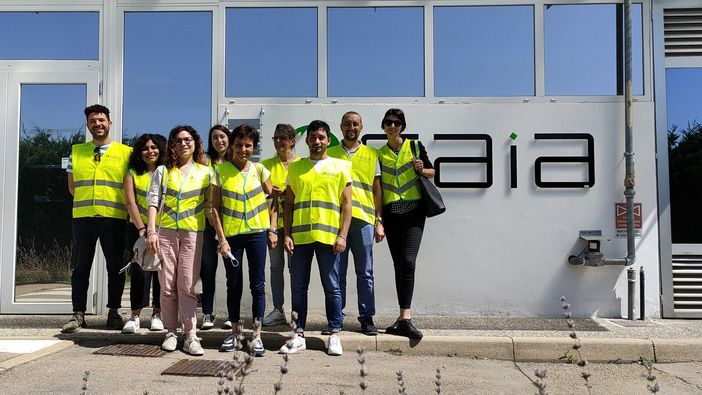 Il centro impiego di Asti in visita al Polo trattamento rifiuti di GAIA Il centro impiego di Asti in visita al Polo trattamento rifiuti di GAIA