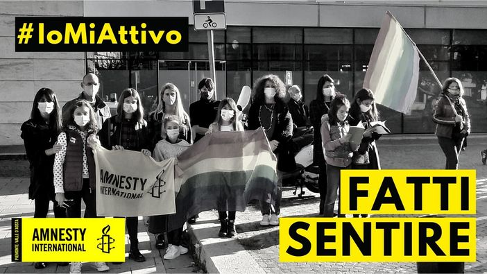 Anche ad Asti un banchetto Amnesty International nell’ambito dell’iniziativa #Iomiattivo Anche ad Asti un banchetto Amnesty International nell’ambito dell’iniziativa #Iomiattivo