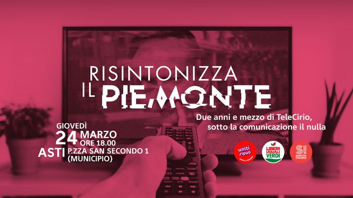 La locandina dell'iniziativa