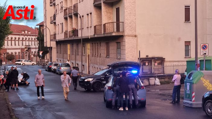 Incidente stradale in strada Fortino tra due auto e una moto Due sedicenni in codice rosso Incidente stradale in strada Fortino tra due auto e una moto Due sedicenni in codice rosso